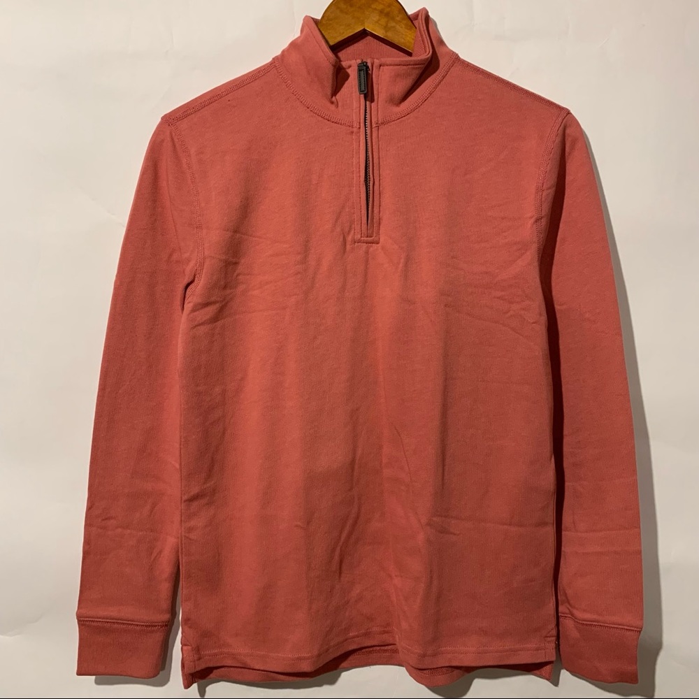 J.CREW NWT Unisex half-zip cotton popover Shirt Pant Matching Outfit XL